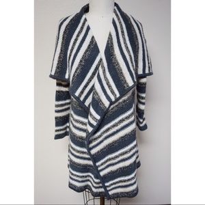 Kensie Drape Front Cozy Cardigan